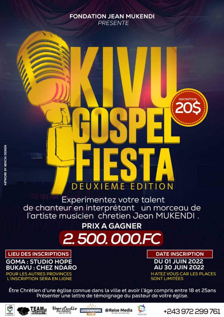 Kivu Gospel Fiesta 