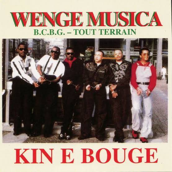 Kin E Bougé Wenge 