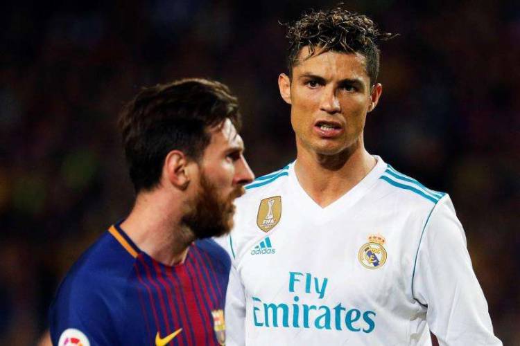 Cristiano vs Messi 