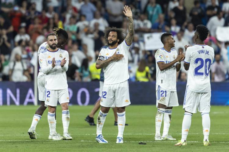 Marcelo fait ses adieux au Real Madrid 