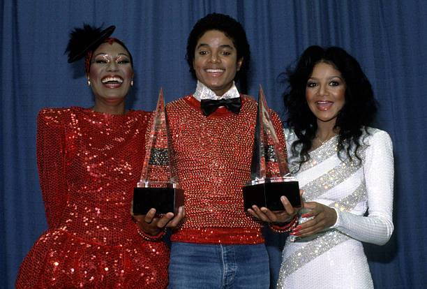 The Pointer Sisters et Michael Jackson 