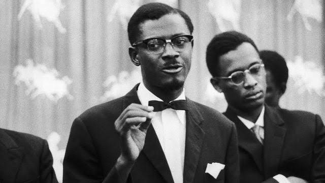 Lumumba et Mobutu