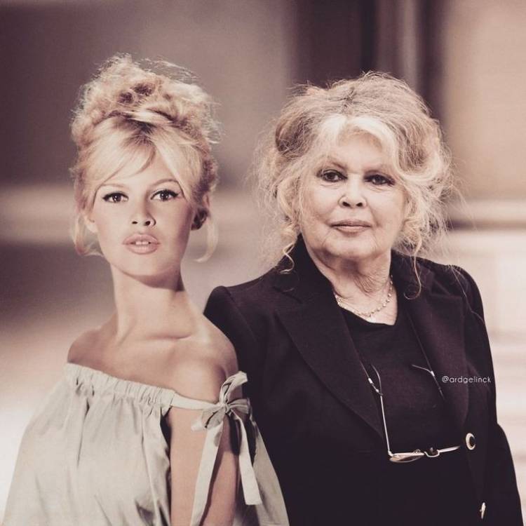 Clin d'œil sur la star mondiale Française des années 50-80, la styliste Brigitte Bardot