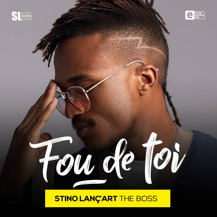 Stino Lanç'Art publie "Fou de toi", sa nouvelle chanson dédiée à Patrick Olombe