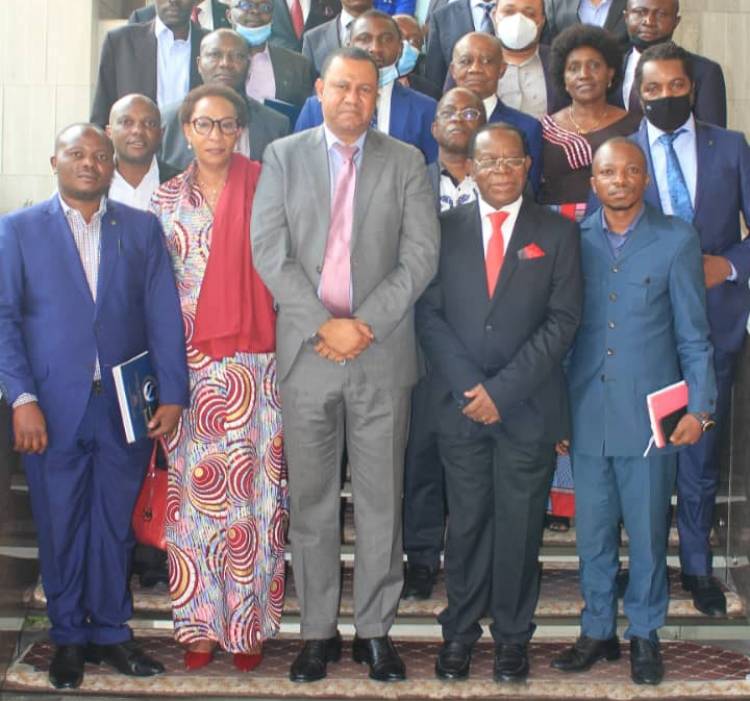 Les députés nationaux du Nord-Kivu à la rencontre de l'informateur Bahati Lukwebo