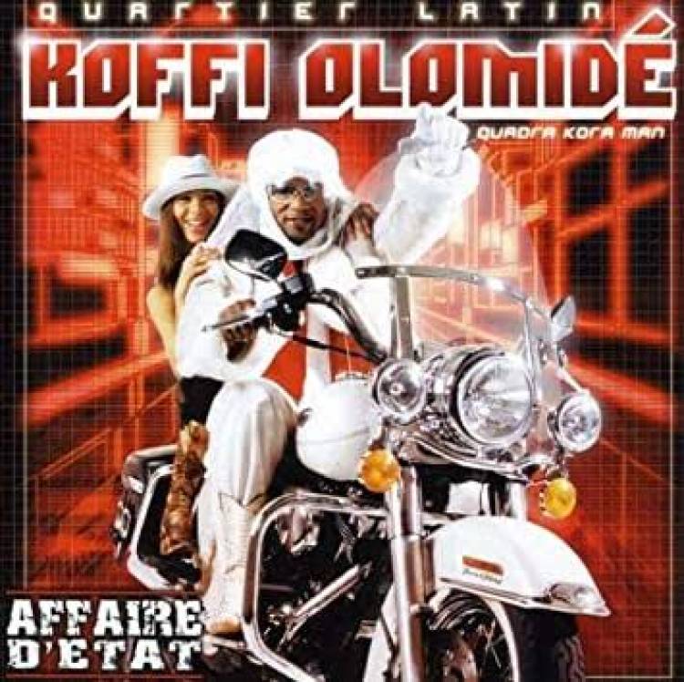 Il y a 18 ans sortait l'album Affaire d'Etat de Quartier Latin International de Koffi Olomidé