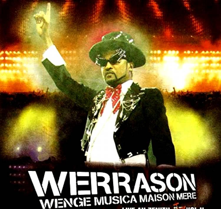 Il était une fois Werrason et Wenge Musica Maison Mère au Zénith de Paris en 2010 !