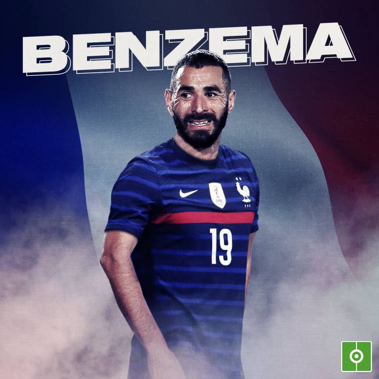 Retour en équipe de France, Benzema réagit !