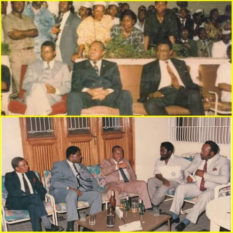 Le 1er novembre 1980, jour où les 13 Parlementaires adressant une lettre ouverte au Président Mobutu... 