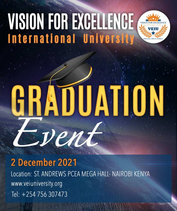 L'université Vision for Excellence International annonce la collation de grades académiques
