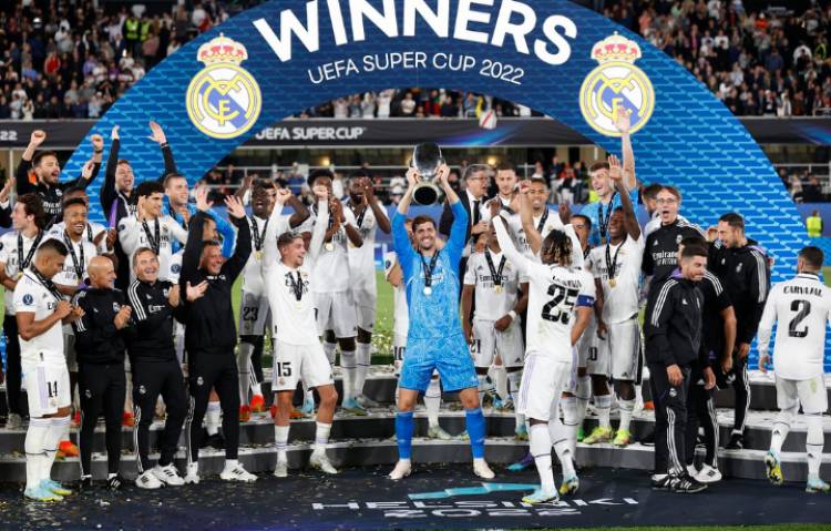 Tout savoir sur la Supercoupe d'Europe remportée par le Real Madrid face à Eintracht Francfort 