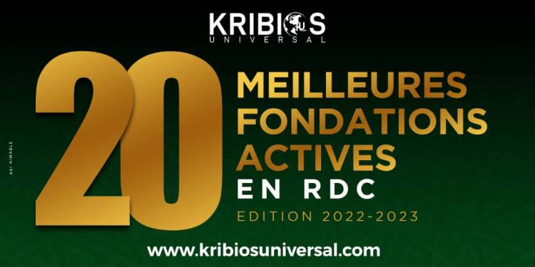 20 Meilleures Fondations Actives au Congo-Kinshasa en 2022-2023 