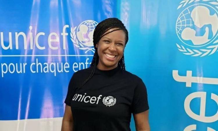 La célèbre Charlotte Dipanda devient la nouvelle ambassadrice de l'Unicef au Cameroun.