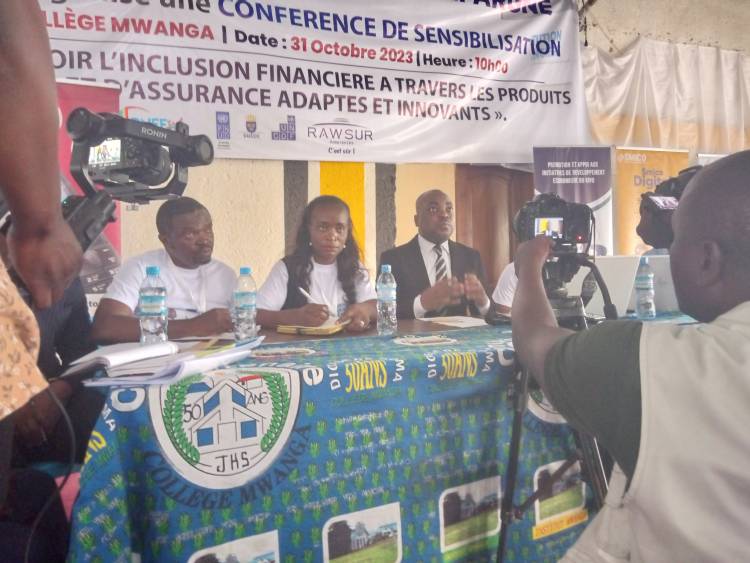 Journée Internationale de l'épargne: Une conférence de sensibilisation s'est tenue à Goma