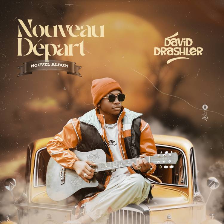 David Drashler lance son tout premier album solo "Nouveau Départ"