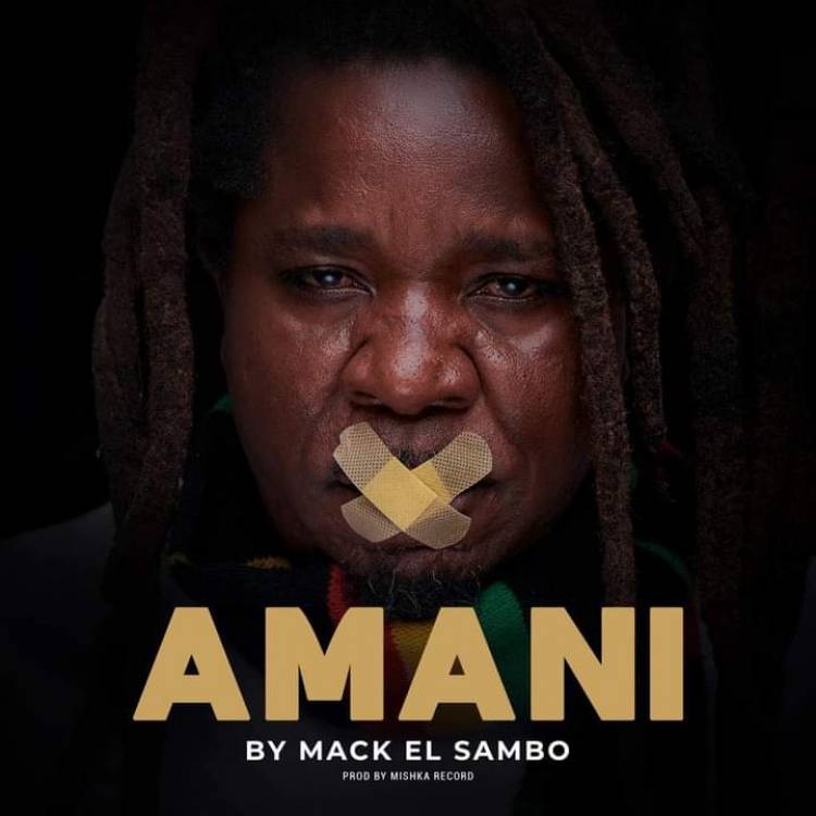Mack El Sambo à la recherche de la paix dans sa nouvelle chanson Amani