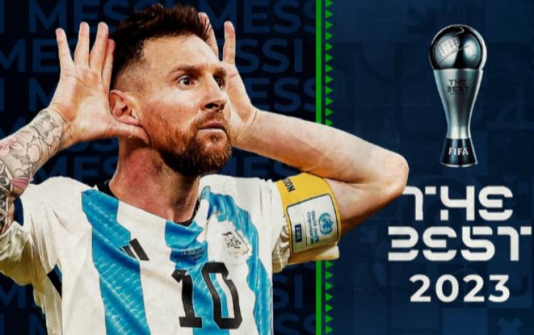 FIFA The Best : Messi élu meilleur joueur de l'année