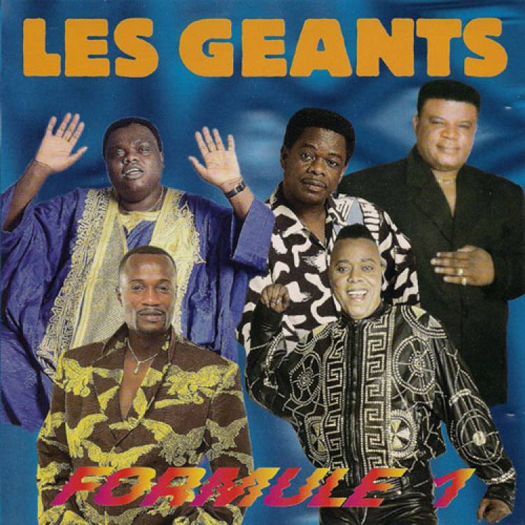 Retour sur Les Géants - Formule 1, l'un des rares albums d'âge d'or de la Rumba congolaise