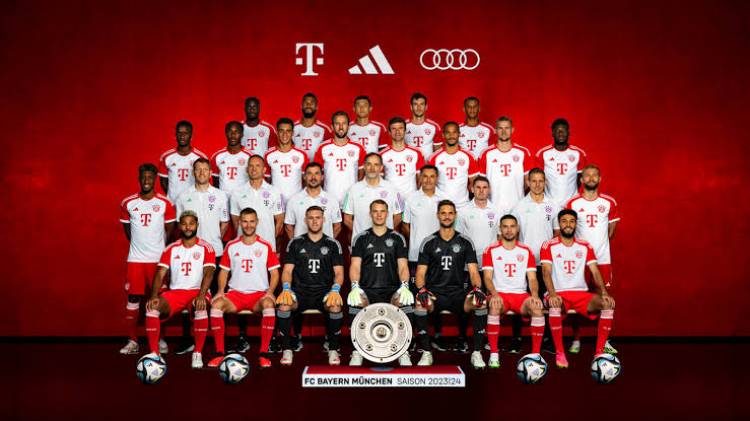 Il y a 124 ans était fondé le Bayern Munich, le plus grand club Allemand 