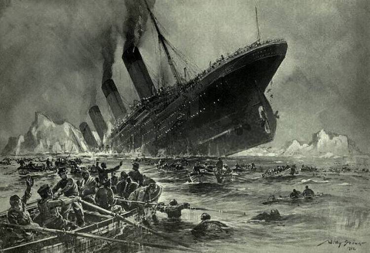 Le Naufrage du Titanic... Parlons-en !