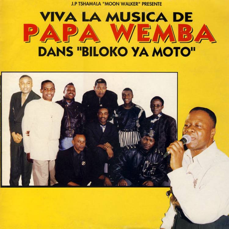 Viva La Musica, le groupe de musique qui a accompagné Papa Wemba pendant 39 ans (1977-2016) 