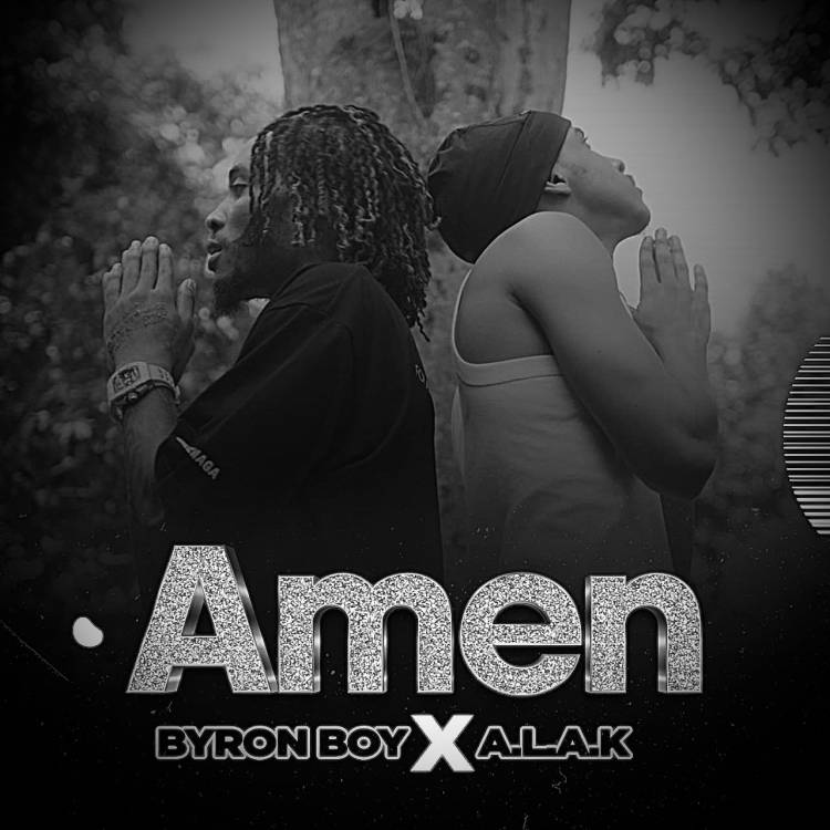 Découvrez AMEN, le nouveau single de Byron Boy en collaboration avec A.L.A.K