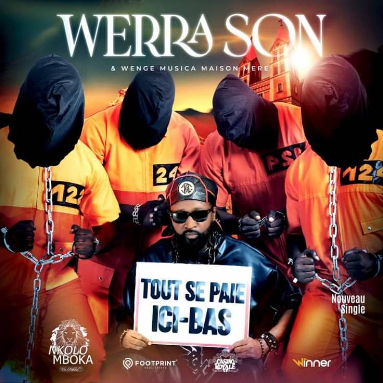 Werrason s'apprête à publier officiellement son nouveau single "Tout se paie ici bas" 