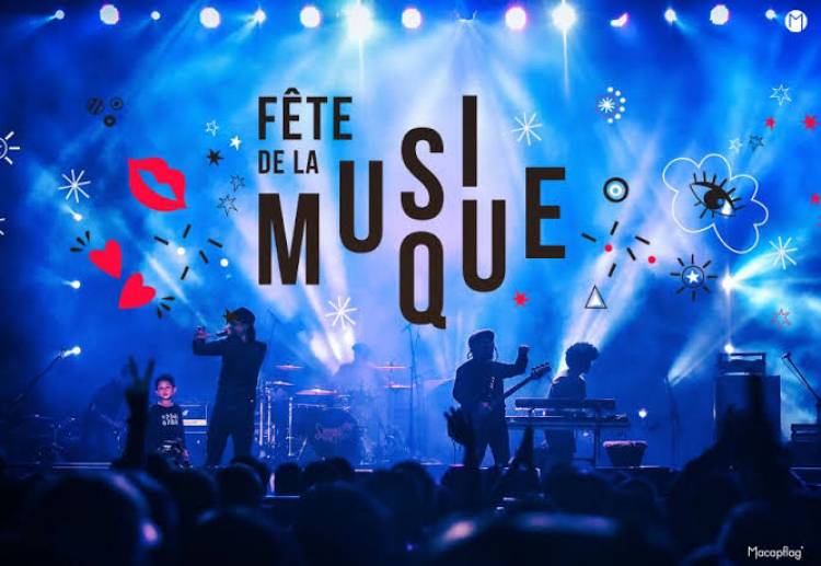 Divers festivals de musique le soir du 21 juin dans le monde... Coup d'œil sur la Fête de la musique ou "Faites de la musique"  