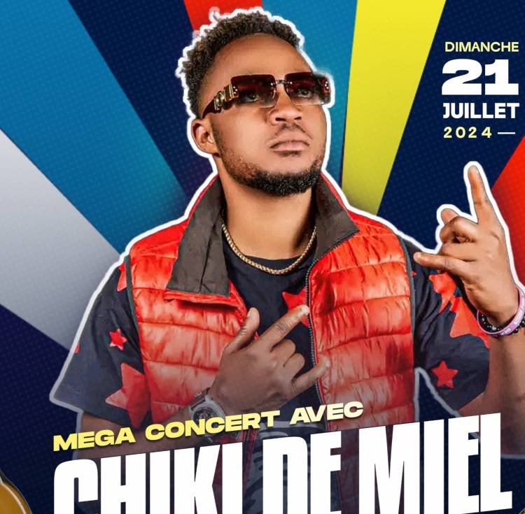 Chiki de Miel livre un mega concert au Village Primus Mabanga ce dimanche 21 juillet