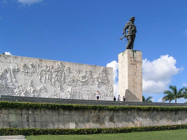 Parlons du Mausolée de Che Guevara à Santa Clara, à Cuba.