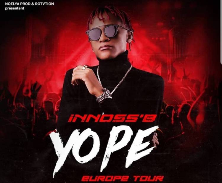L'Agenda colossal du Jeune Leader: "Innoss'B Yope Europe Tour"