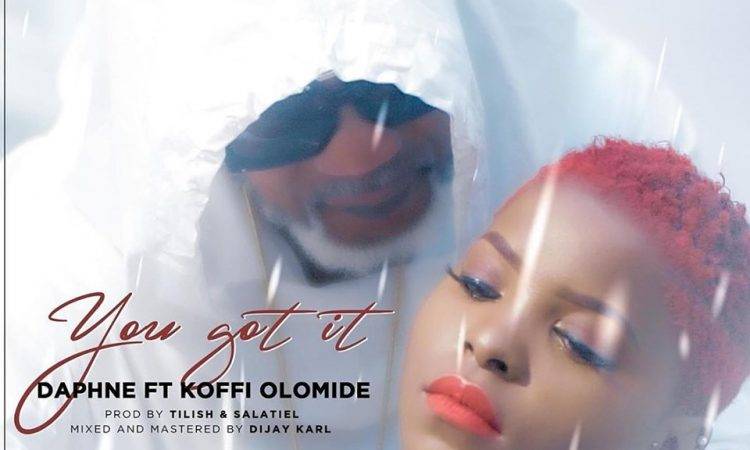 Daphné sort "You Got it" en featuring avec Koffi Olomidé