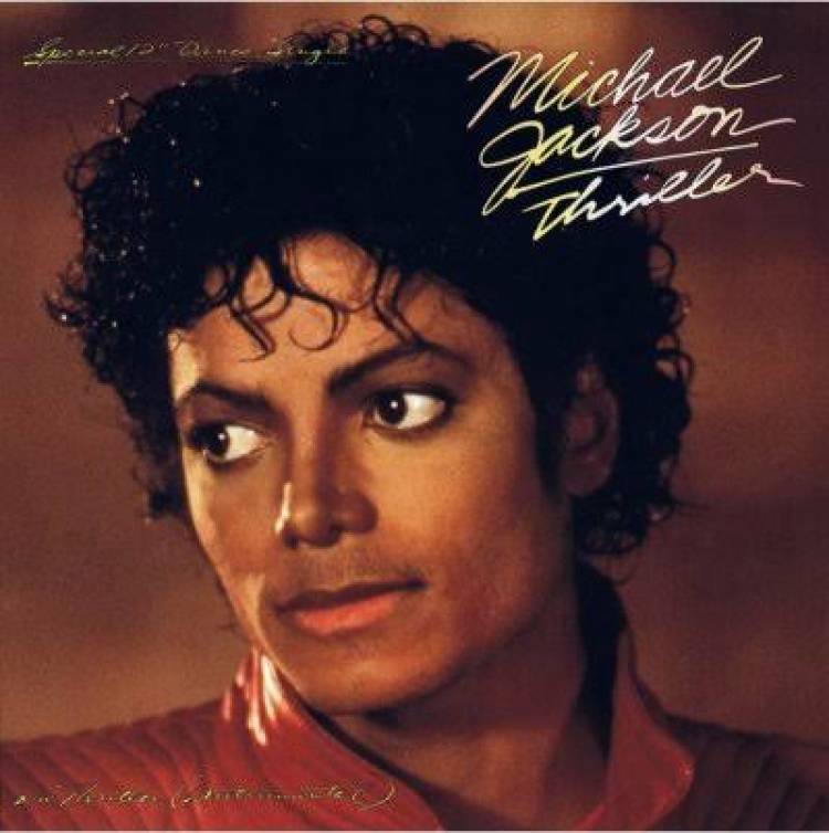Thriller, la plus grande vente, le plus grand succès de Michael Jackson