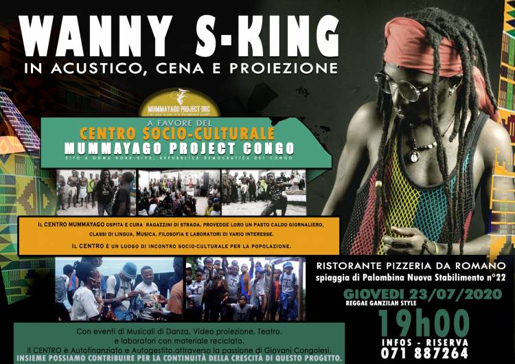 Wanny S-King en double concert en Italie !