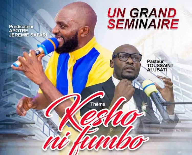 Kesho Ni Fumbo: Grand séminaire très attendu à l'Église MEIP Bethlehem à Goma