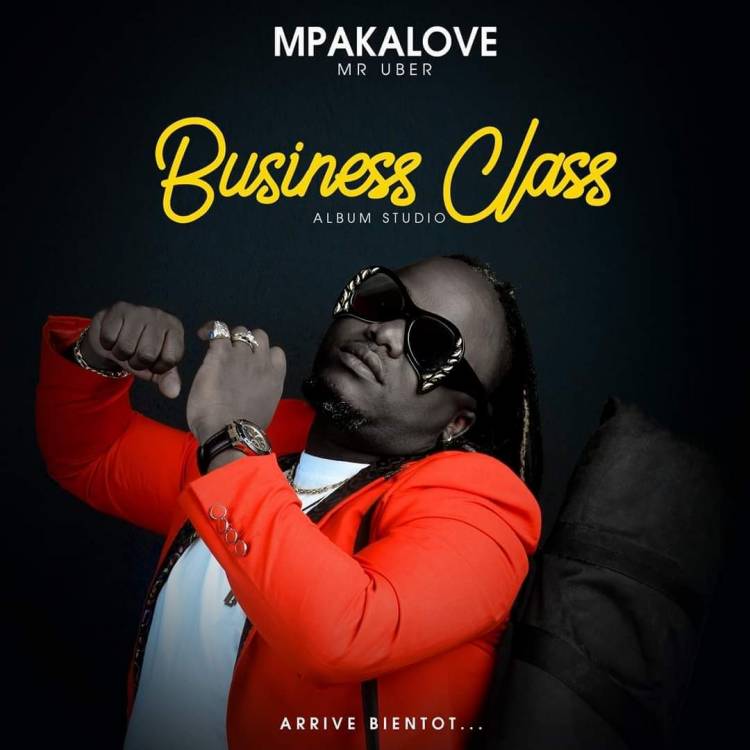 Léon MpakaLove prépare son album solo "Business Class"