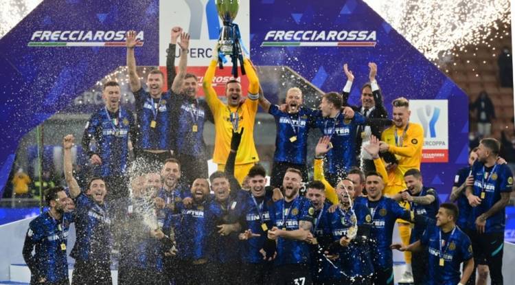 L'Inter détrône la Juventus à l'ultime seconde en Supercoupe d'Italie