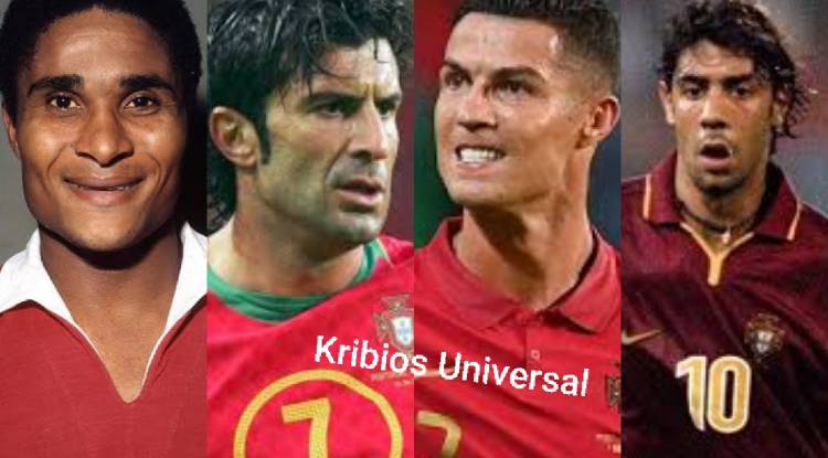 10 meilleurs joueurs portugais de tous les temps