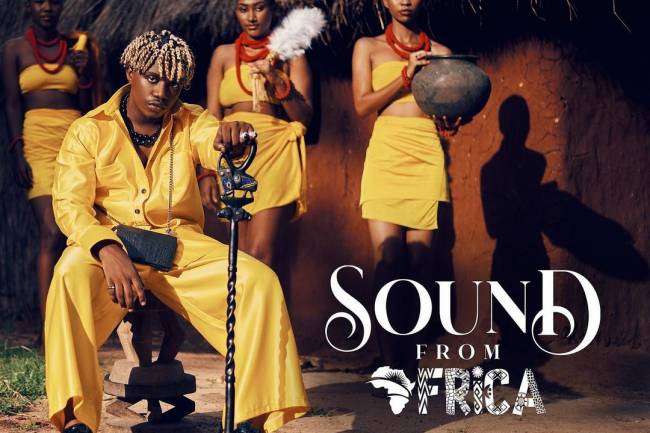 Quelques détails sur "Sound From Africa", le nouvel album du chanteur Tanzanien Rayvanny... 