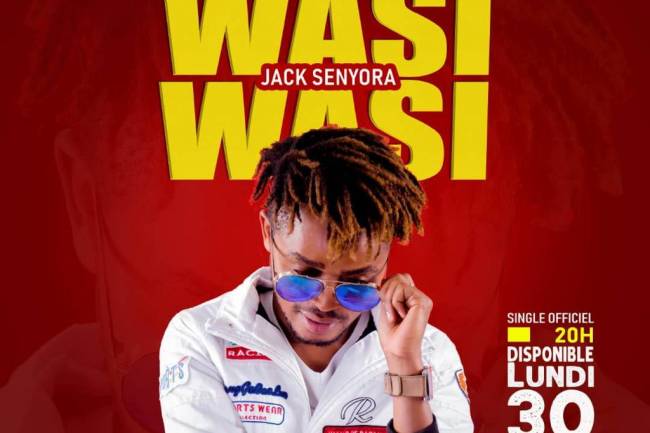 Jack Senyora s'apprête à publier son nouveau single: Wasi Wasi