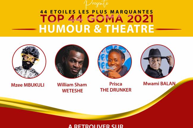 44 Plus Marquants en 2021: Humour & Théâtre