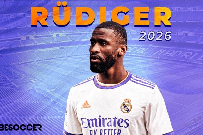 C'est Officiel ! Le Real Madrid signe Antonio Rüdiger pour 4 ans !