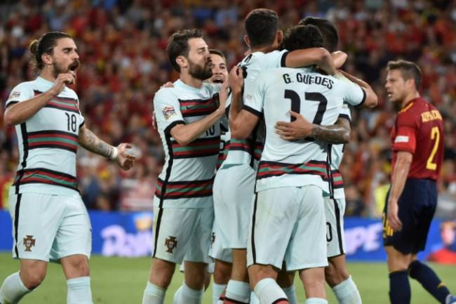 Ligue des nations 2022: Le Portugal fait match nul contre l'Espagne 