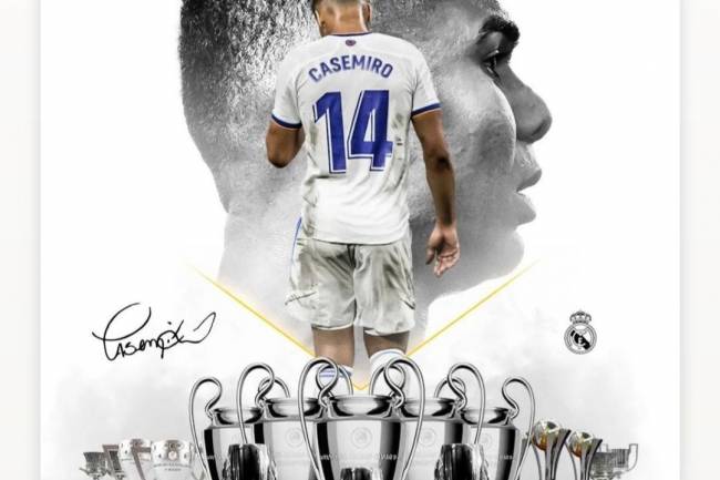 Sur les traces de Casemiro au Real Madrid
