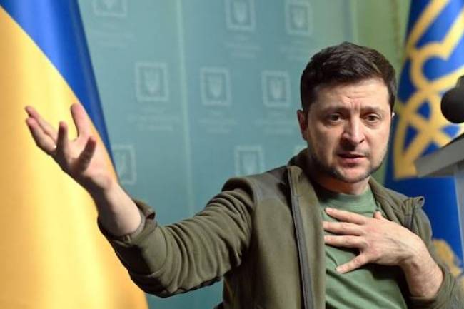 Guerre en Ukraine : La réaction désespérée de Zelensky après les frappes russes