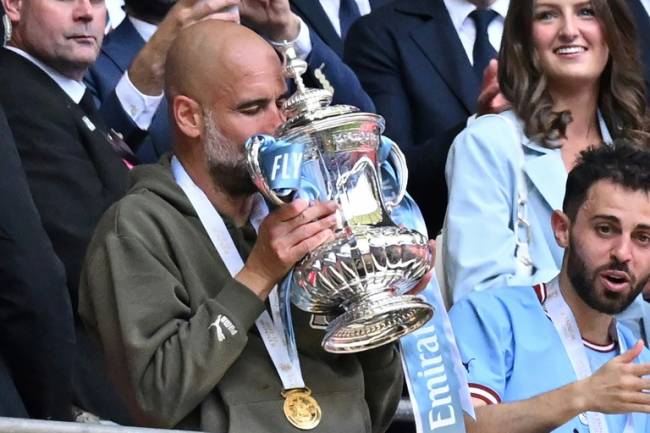 Manchester City remporte sa septième FA Cup de son histoire