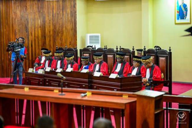 Présidentielle 2023 : la Cour constitutionnelle confirme Félix Tshisekedi Président de la RDC