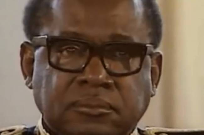 Le 24 avril 1990: Mobutu "Le Vieux Léopard" pleura ! 