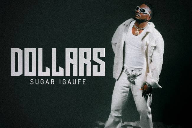 Dollars, l'opus de Sugar Igaufe est dans les bacs !