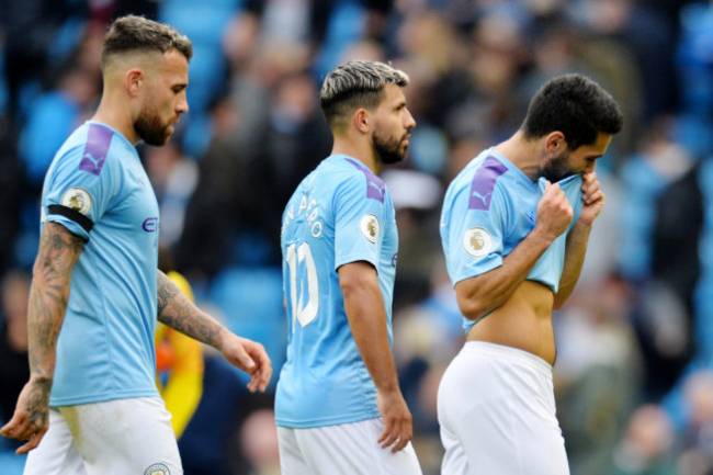 Urgent: Manchester City exclu de la League des champions pour deux saisons